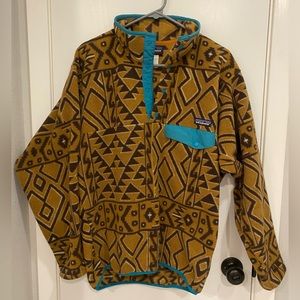 Patagonia Synchilla Button-Up